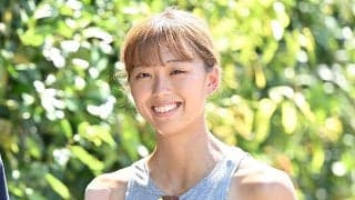青山華依がトレードマークのキュートな笑顔で疾走　大ケガを乗り越えてパリ五輪へ前進