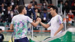 ダニエル太郎、イタリアの20歳にV阻止され2週連続優勝ならず「愛媛国際オープン」