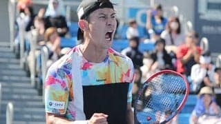 島袋将、内田海智下し初戦突破
