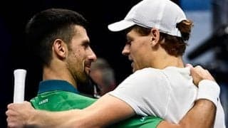 ジョコから初勝利「なんとか」