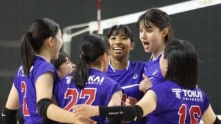 全日本インカレ記者発表　水町泰杜（早稲田大）ら4年生がタイトルへ意気込み   