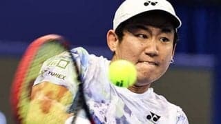  キリオスに代わり西岡良仁が出場 