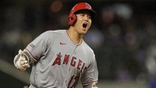 大谷翔平、2年ぶり2度目のア・リーグMVP！2度目の満票選出はMLB史上初の快挙、投打二刀流の活躍で文句なし「特別なことだと思います」