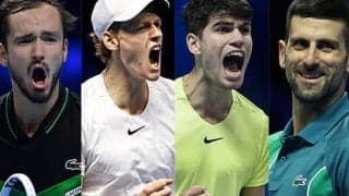  過去に錦織も 上位4シードの4強は13度目 