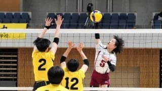 北海道など４道府県で代表決まる　春高バレー