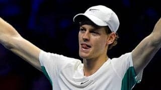シナーがメド下し最終戦初決勝