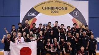 アジアを制したサントリーが出場する世界クラブ男子選手権 12月6日開幕