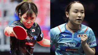 平野美宇と伊藤美誠、「24.5」点差で迎える同級生対決　“大阪決戦”でパリに近づくのは……　五輪第6回選考会　女子見どころ【全農CUP大阪】