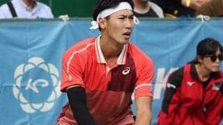 綿貫陽介 快勝で慶應CH8強入り