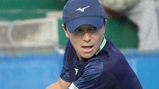 清水悠太 第7シード撃破し8強