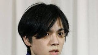 宇野昌磨の基本は他者との競争よりも自分との対峙　数字や記録に「思い入れはない」