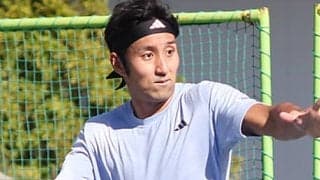  内山靖崇 CH今季2度目の4強 