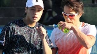  松井俊英/上杉海斗ペア 決勝逃す 