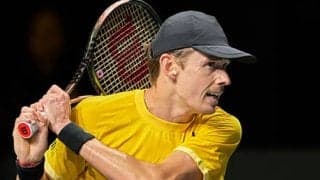 豪 2年連続デビスカップ決勝へ