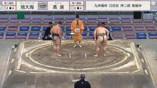 あ、こっちにも「すみません」 若手力士が息ピタリ、立ち合い“不成立”後の初々しさにほっこり