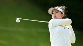 山下美夢有が8アンダー単独トップに浮上、2季連続の年間女王戴冠が目前に　ツアーチャンピオンシップリコーカップ3日目