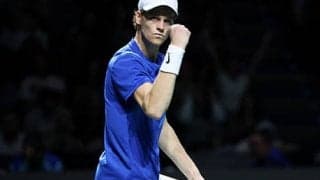 シナーがジョコに勝利、伊が決勝へ