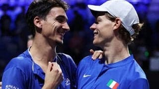  イタリア47年ぶりV王手 