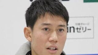  錦織圭 日本CH出場叶わず今季終了 
