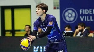 髙橋藍が活躍した試合で負傷　軽度の筋肉損傷で10日程度の休養が必要