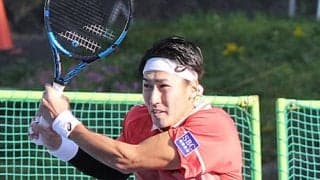 綿貫陽介が清水悠太下し2回戦へ