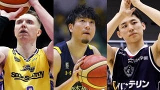 B球宴『ファン投票』最後の中間発表…比江島が最多得票、Wユウキら日本代表ズラリ