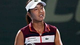  本玉真唯 逆転勝ちで初戦突破 