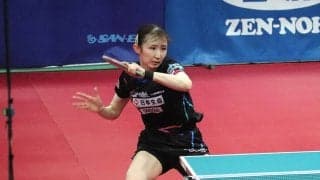 「五輪金に間に合わない」早田ひな、中国トップ3撃破へ芽生えた危機感　“新スタイル”で挑む世界一への道【全農CUP大阪】