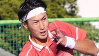 前年V綿貫陽介 2回戦敗退