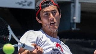  日本勢唯一の勝ち残りトゥロター敗退 