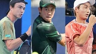  ダニエル 錦織ら豪華写真を公開 
