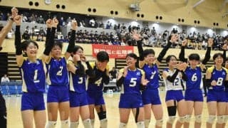 春高バレー茨城県代表　男子・土浦日大は１回戦で昇陽、女子・明秀日立は米沢中央と