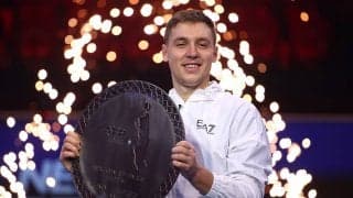 メジェドビッチが全勝で21歳以下最終戦を制す「来季に向けて大きな弾みがつく」[Next Gen ATPファイナルズ]