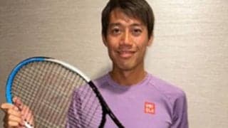 錦織ラケットがオークション出品