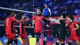 サントリーはクルゼイロにフルセットの惜敗も予選突破が確定　男子世界クラブ選手権