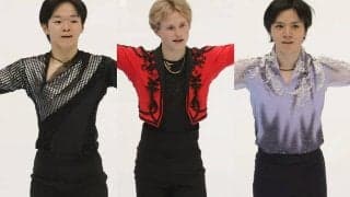 100点超えが3人！マリニン、宇野昌磨、鍵山優真のハイレベルな争いに伊メディアも注目！“4回転の神”を称賛も「試合はまだ終わっていない」