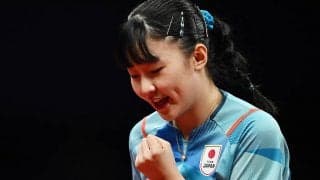 張本美和、15歳新鋭に世界が注目「10代のスーパースター」　初のトップ10入りも期待「導火線に火をつける」【WTT女子ファイナルズ名古屋】