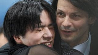 宇野昌磨の競う喜びと勝算「マリニン君にジャンプで敵う人は数十年いない...でもギリギリ戦える」