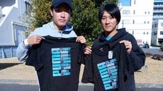 4試合以上できる！男子ダブルス大会開催