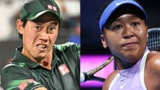 2024代表チームに錦織、大坂ら