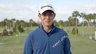 中島啓太、日本ツアー賞金王の「自信と自覚を持って」　米ツアー最終予選会でトップ5入りを目指す