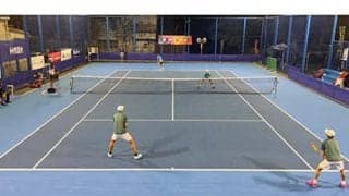プロvs学生の団体戦、高校生が善戦