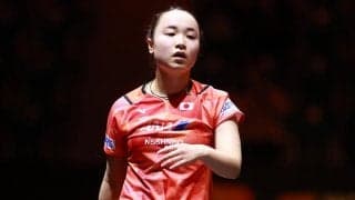 伊藤美誠、終始ペースを掴めず準々決勝敗退　陳夢に無念ストレート負けで直接対決7連敗【WTT女子ファイナルズ】