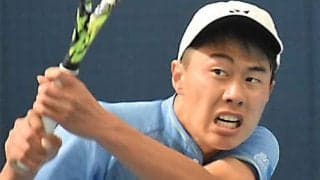 中村元 同校対決制しインカレ室内V