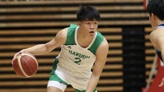 インカレ男子個人賞が発表…白鷗大を優勝に導いた脇真大が得点王と最優秀選手賞に輝く