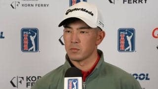 中島啓太「沢山練習して来年に向けて調整したい」　米ツアー出場権獲得ならず
