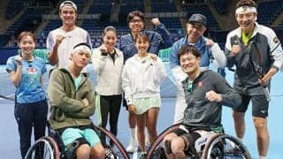 国枝慎吾がとんねるずにリベンジ