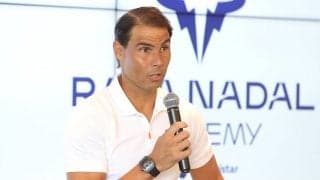ナダルの約1年ぶりの復帰にコーチのモヤ氏「グランドスラムは心配」とフィジカル面に不安