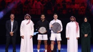Next Gen ATPファイナルズの出場資格が2024年から20歳以下に。ATPが若手選手の強化をサポート