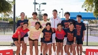 錦織「若い頃から海外に出てほしい」